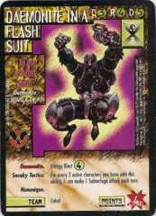 Daemonite In A Flash Suit